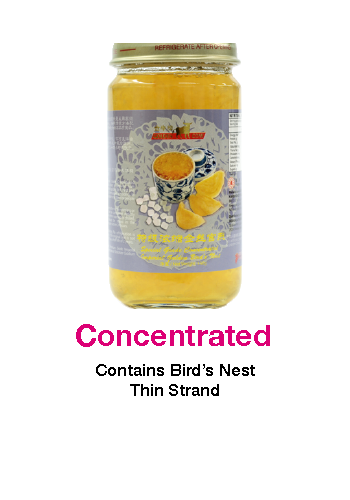 hockhua bird's nest concentrated contains bird's nest thin strand