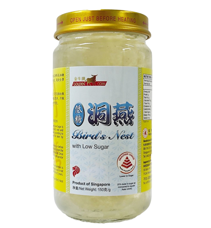bird's nest with low sugar