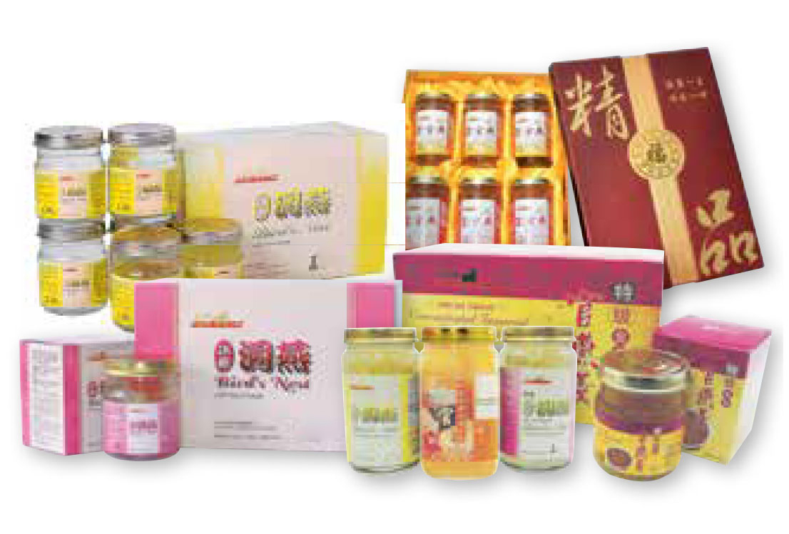 hockhua bird's nest product series